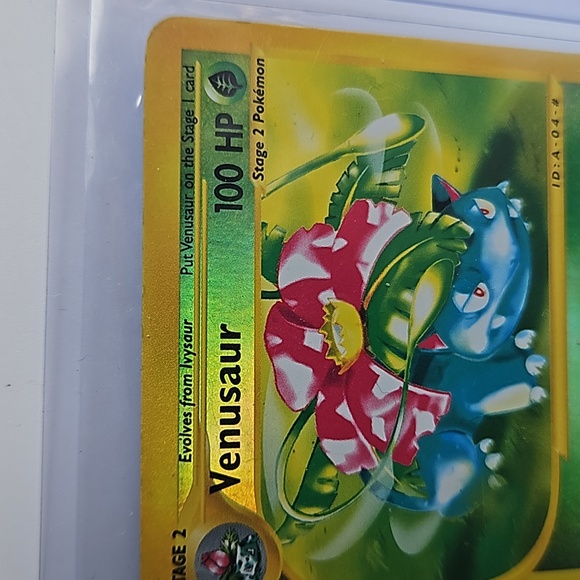 VINTAGE POKÉMON~Rare Reverse Holo Venasaur # 67 - Picture 2 of 8